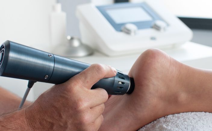 Shockwave therapie